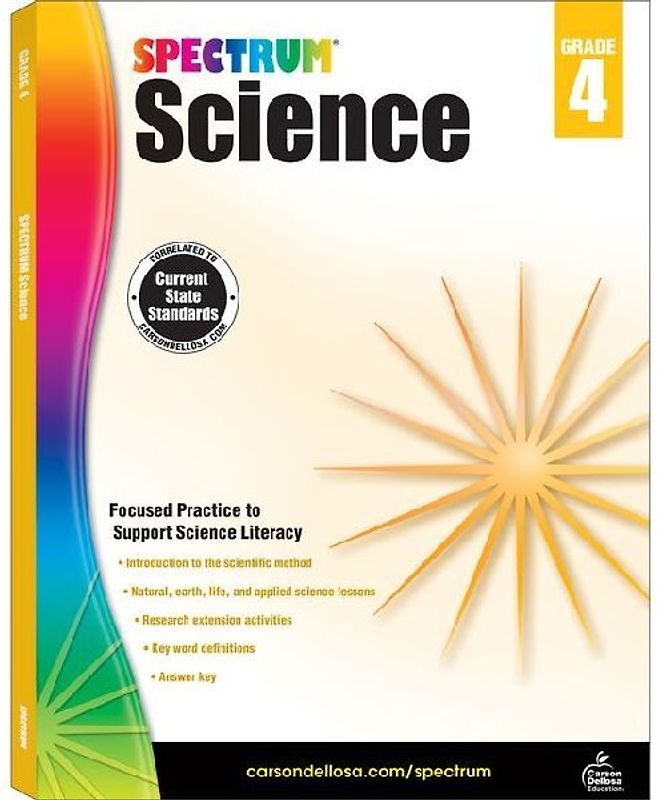 Spectrum Science, Grade 4