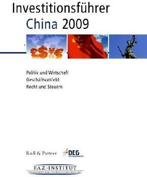 Investitionsführer China 2009
