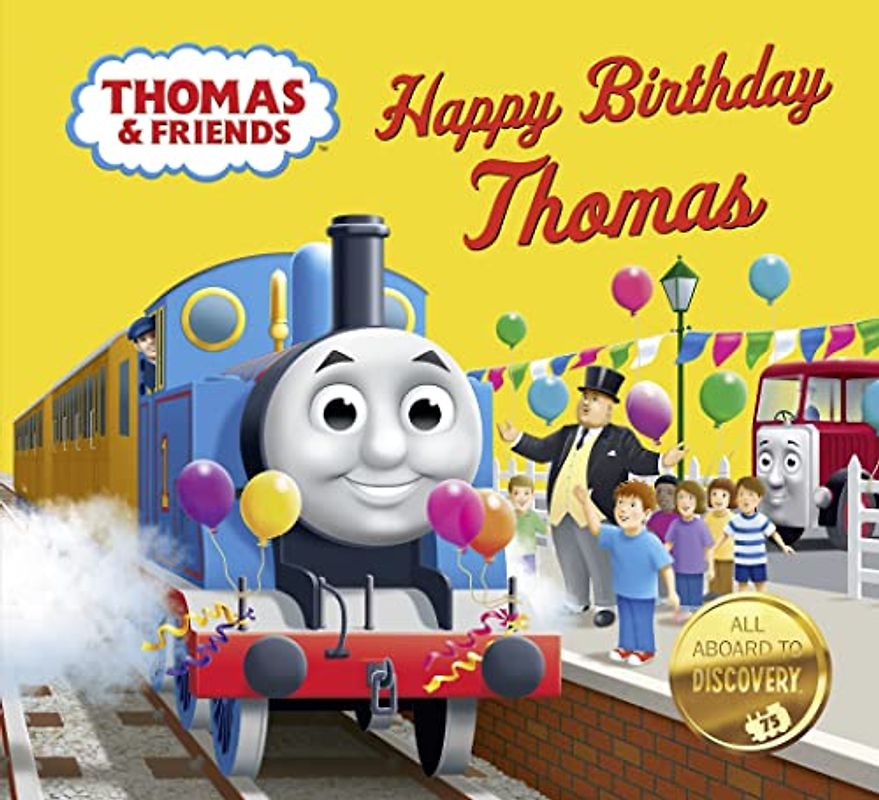 Thomas & Friends: Happy Birthday, Thomas!
