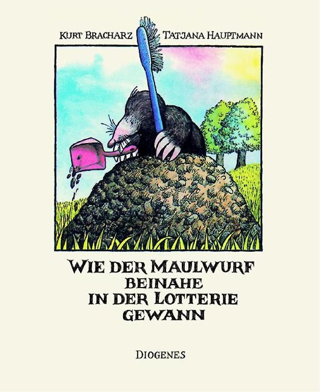 Wie der Maulwurf beinahe in der Lotterie gewann