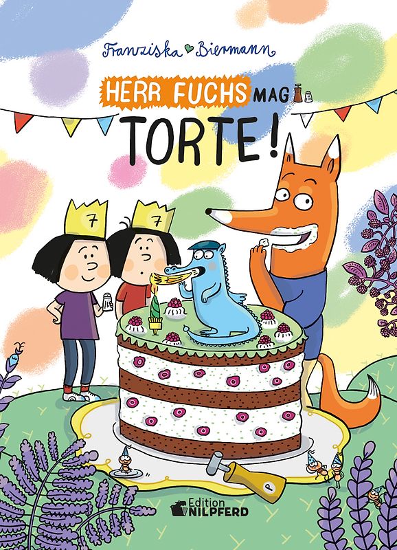 Herr Fuchs mag Torte