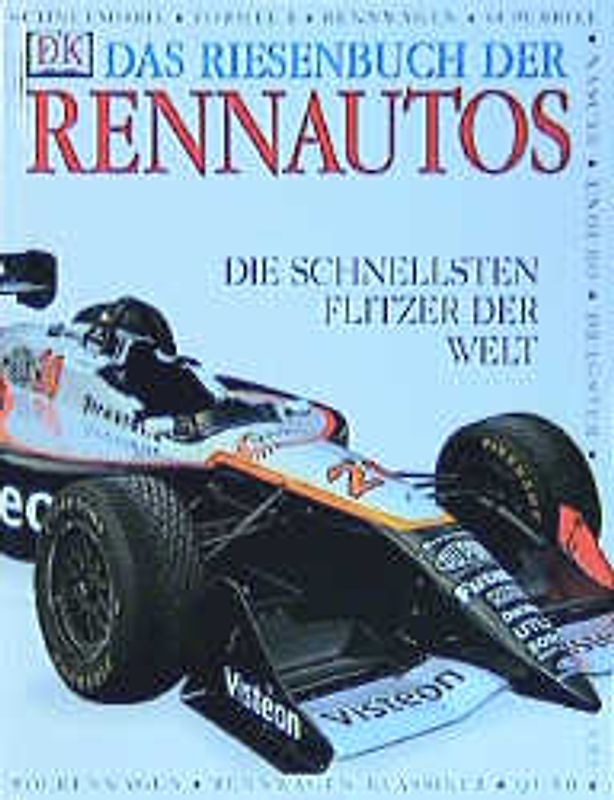 Das Riesenbuch der Rennautos