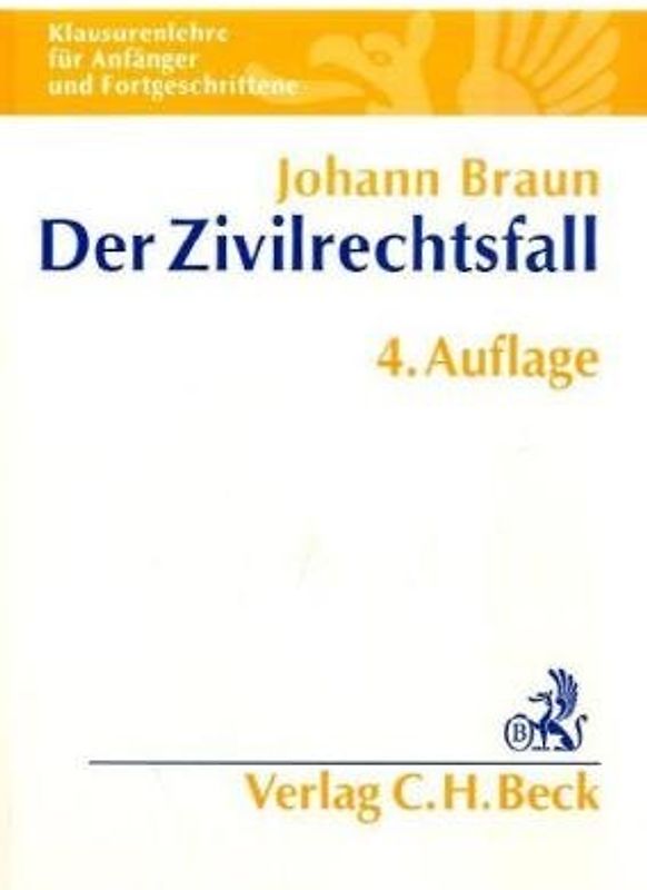Der Zivilrechtsfall