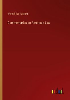 Commentaries on American Law
