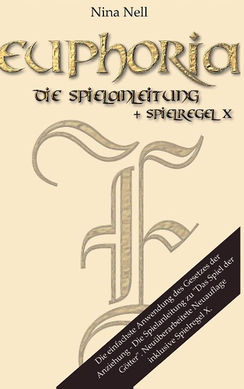 Euphoria - Die Spielanleitung