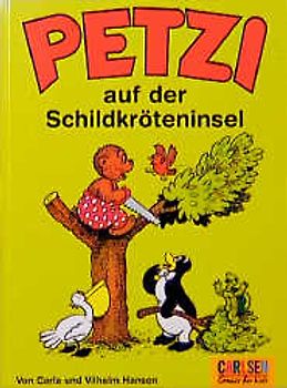 Petzi auf der Schildkröteninsel