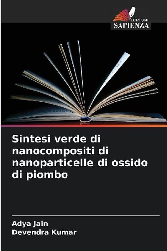 Sintesi verde di nanocompositi di nanoparticelle di ossido di piombo