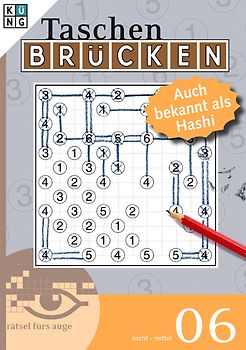 Brücken-Rätsel 06 - Auch als Hashi bekannt