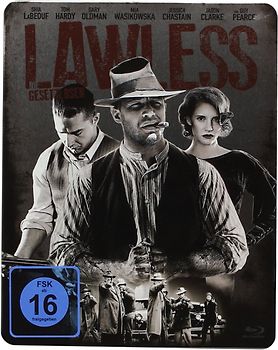 Lawless - Die Gesetzlosen [Steelbook] Blu-ray Disc