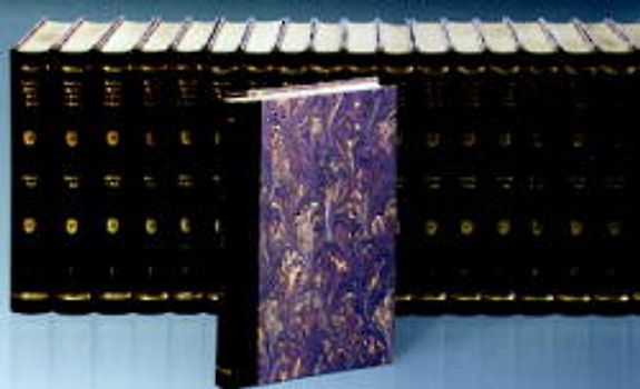 Goethes Werke. Neuauflage der 143 Originalbände der Sophienausgabe mit fortlaufender Numerierung von 1 bis 999 (in Band 1 letzte Seite) und ein Supplementband