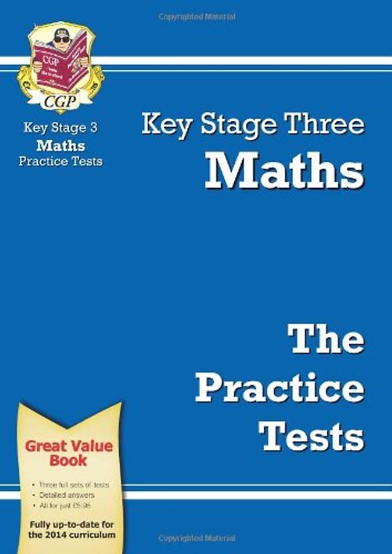 KS3 Maths Practice Tests (Practice Papers)