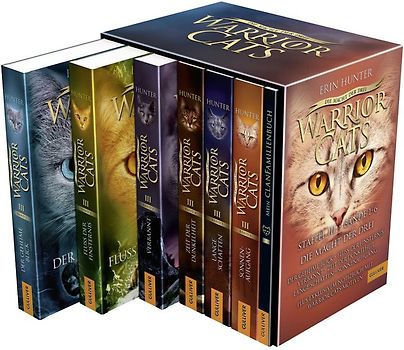 Warrior Cats. Die Macht der drei. Bände 1-6