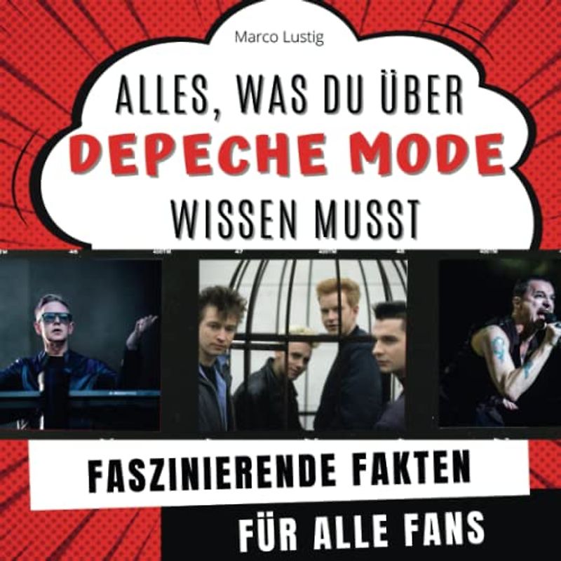 Alles, was du über Depeche Mode wissen musst