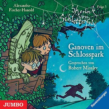 Ganoven im Schlosspark