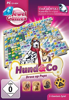 Jewel Games: Hund & Co. [inkl. Sammelkristall] PC Spiele