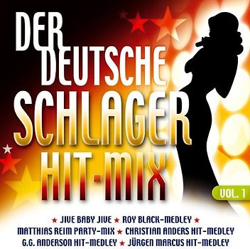 Various - Der Deutsche Schlager-Hitmix 1