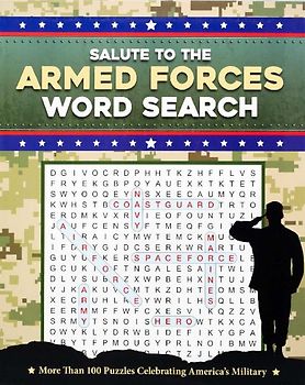 Salute to the Armed Forces Word Search
