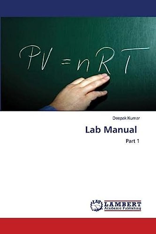 Lab Manual: Part 1