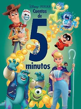 Pixar : cuentos de 5 minutos