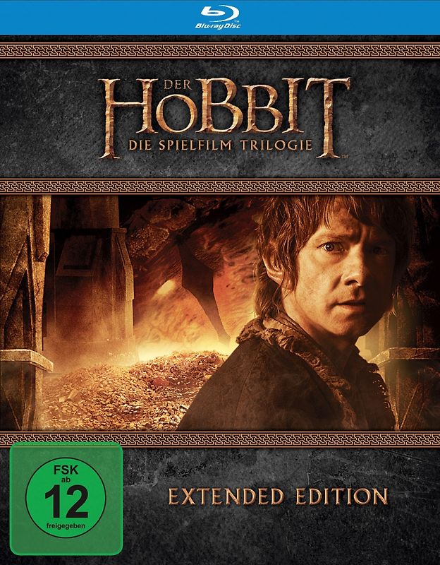 Der Hobbit: Die Spielfilm Trilogie Extended... Blu-ray Disc