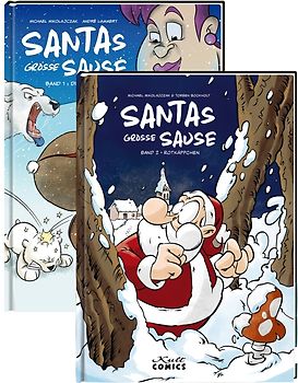 Santas große Sause Set