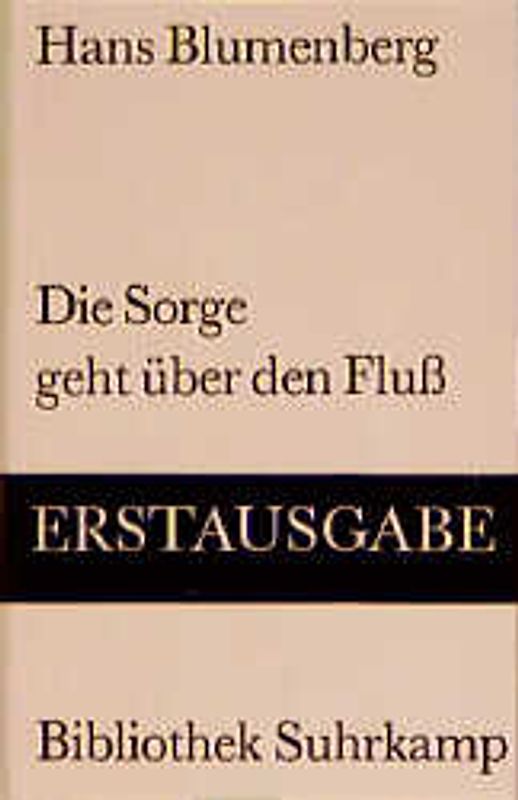 Die Sorge geht über den Fluß