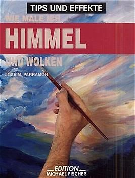 Wie male ich Himmel und Wolken