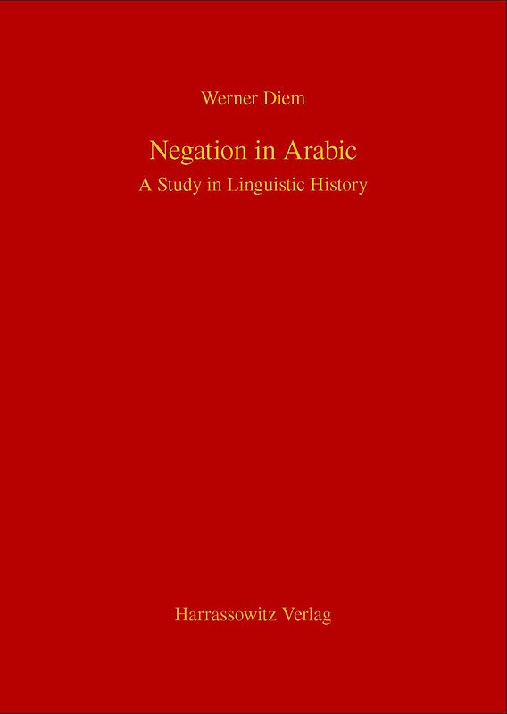Negation in Arabic