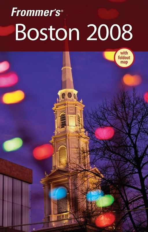 Frommer's Boston 2008