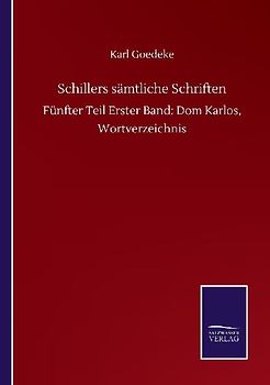 Schillers sämtliche Schriften