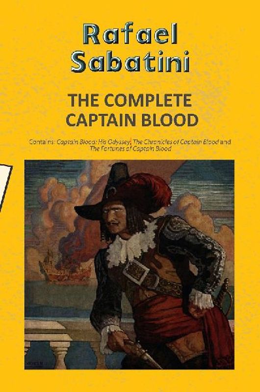 Complete Captain Blood