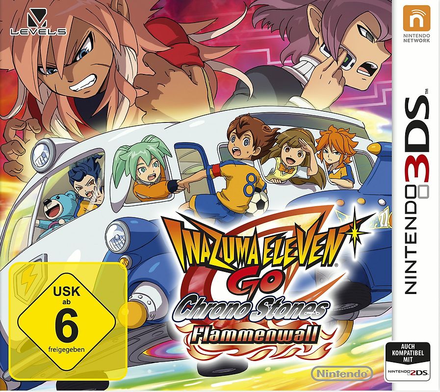 Inazuma Eleven GO ChronoStones: Flammenwall Nintendo 3DS
