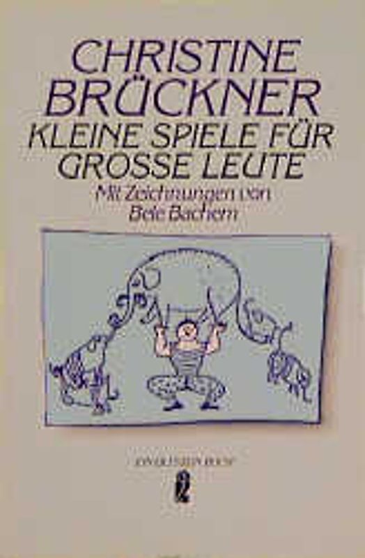 Kleine Spiele für grosse Leute