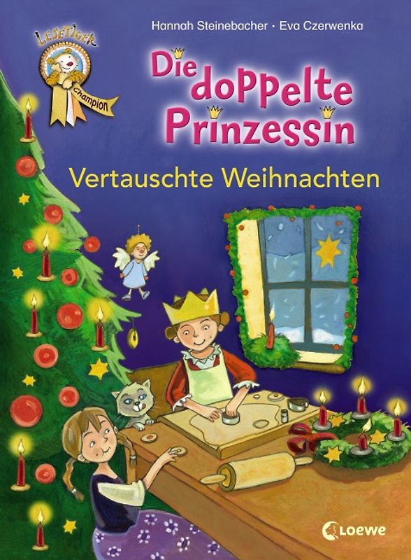 Die doppelte Prinzessin – Vertauschte Weihnachten