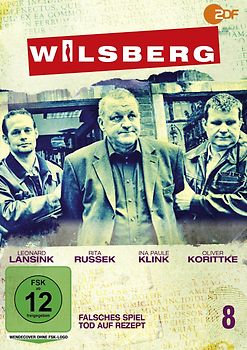 Wilsberg 8 - Falsches Spiel / Tod auf Rezept DVD