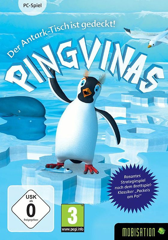 Pingvinas PC Spiele