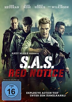 SAS:Red Notice DVD
