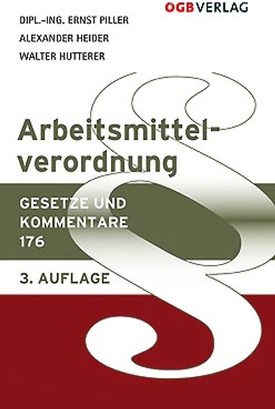 Arbeitsmittelverordnung