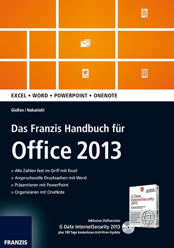 Das Franzis Handbuch für Office 2013