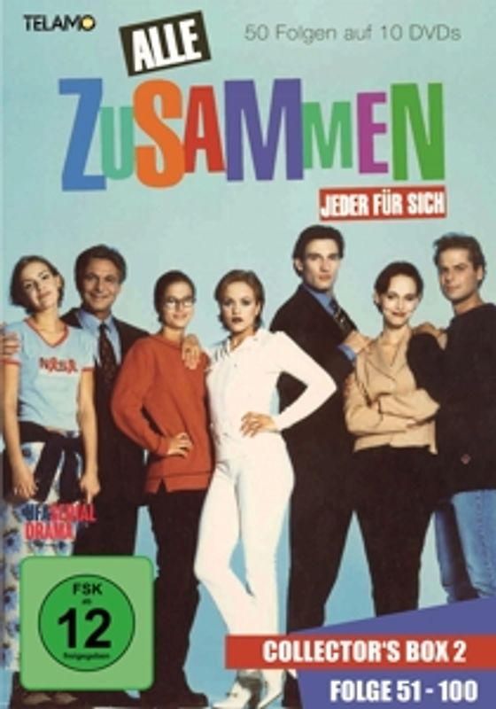 Alle zusammen-jeder für sich Collector's Box 2 DVD