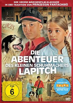 Die Abenteuer des kleinen Schuhmachers Lapitch DVD