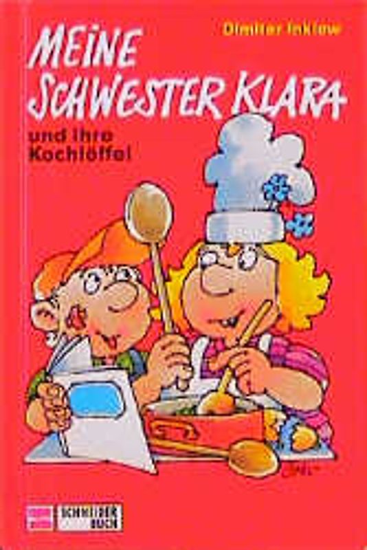 Meine Schwester Klara. Und ihre Kochlöffel