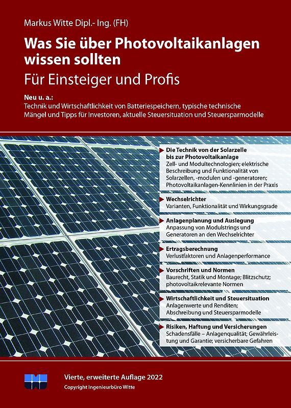 Was Sie über Photovoltaikanlagen wissen sollten