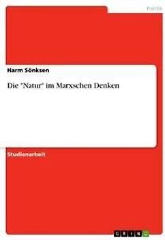 Die "Natur" im Marxschen Denken