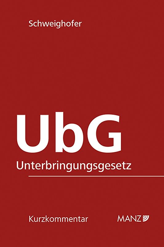 Unterbringungsgesetz - UbG