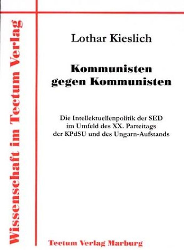 Kommunisten gegen Kommunisten