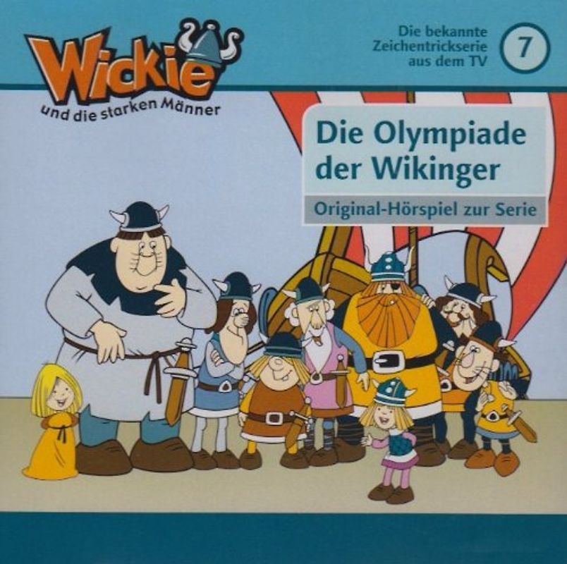 Wickie und die starken Männer - CD / Wickie Folge 7