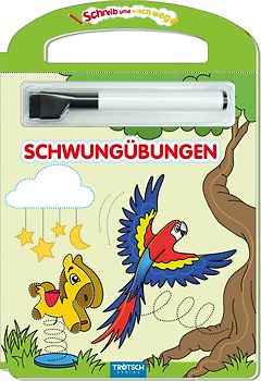 Trötsch Erste Schwungübungen Schreib und wisch weg mit Stift