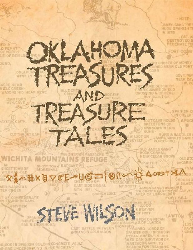 Oklahoma Treasures and Treasure Tales