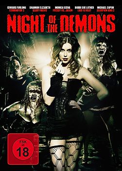 Night Of the Demons DVD